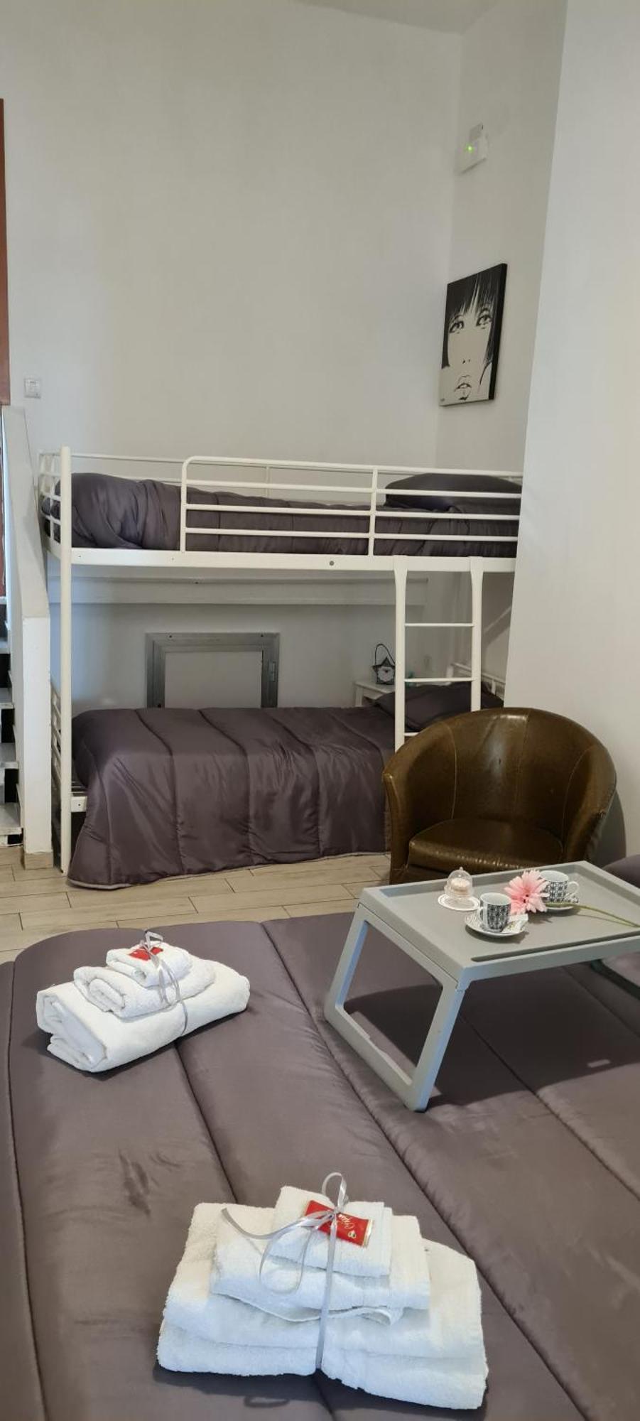 Bed and Breakfast Le Ginestre In Centro Салерно Номер фото