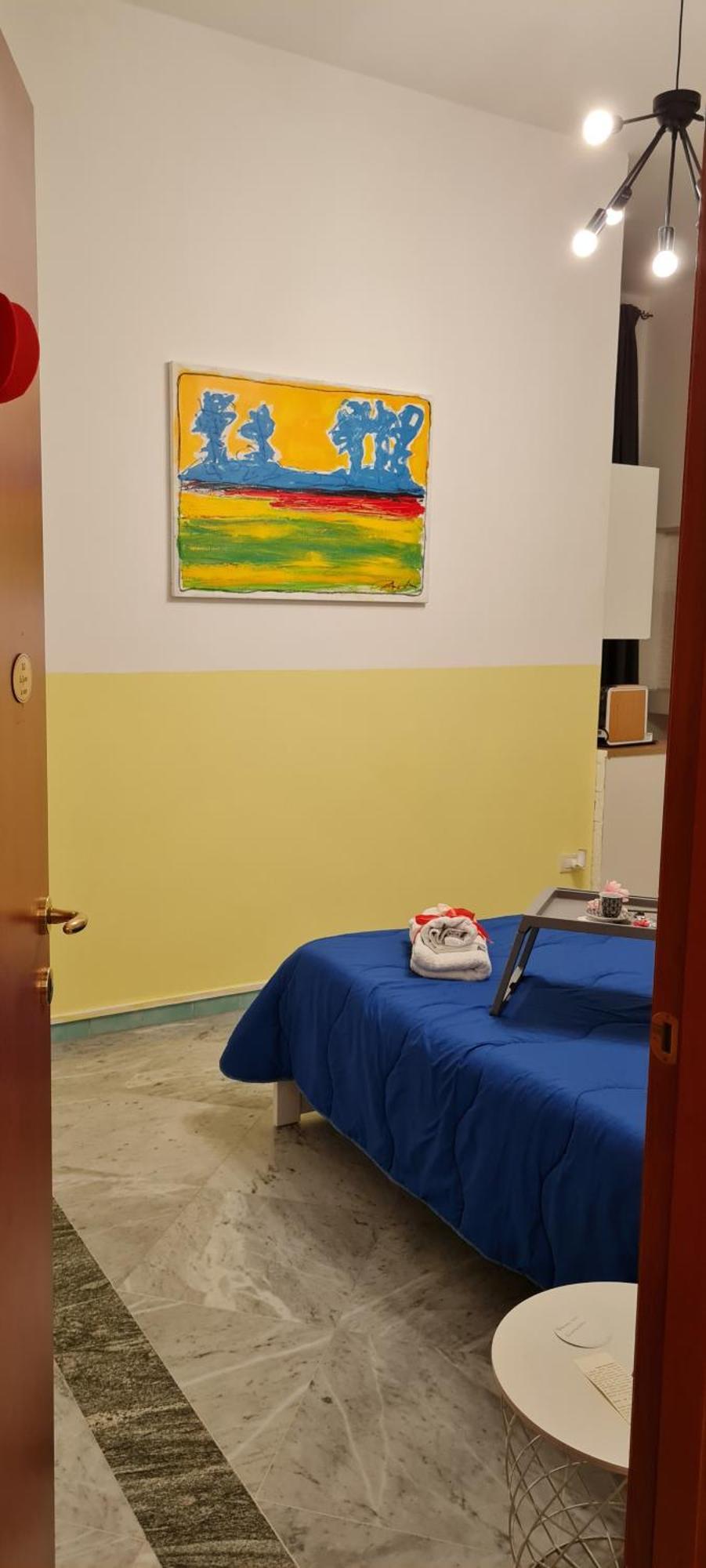 Bed and Breakfast Le Ginestre In Centro Салерно Номер фото